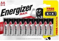 Energizer Max Alkalin AA 10"lu Kalem Pil  7638900361056